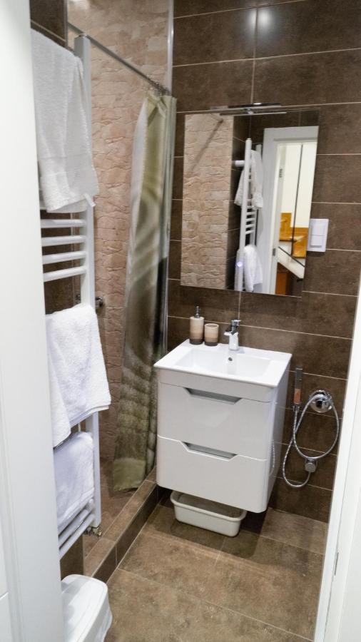 Apartment Akacija Gardens 贝尔格莱德 外观 照片
