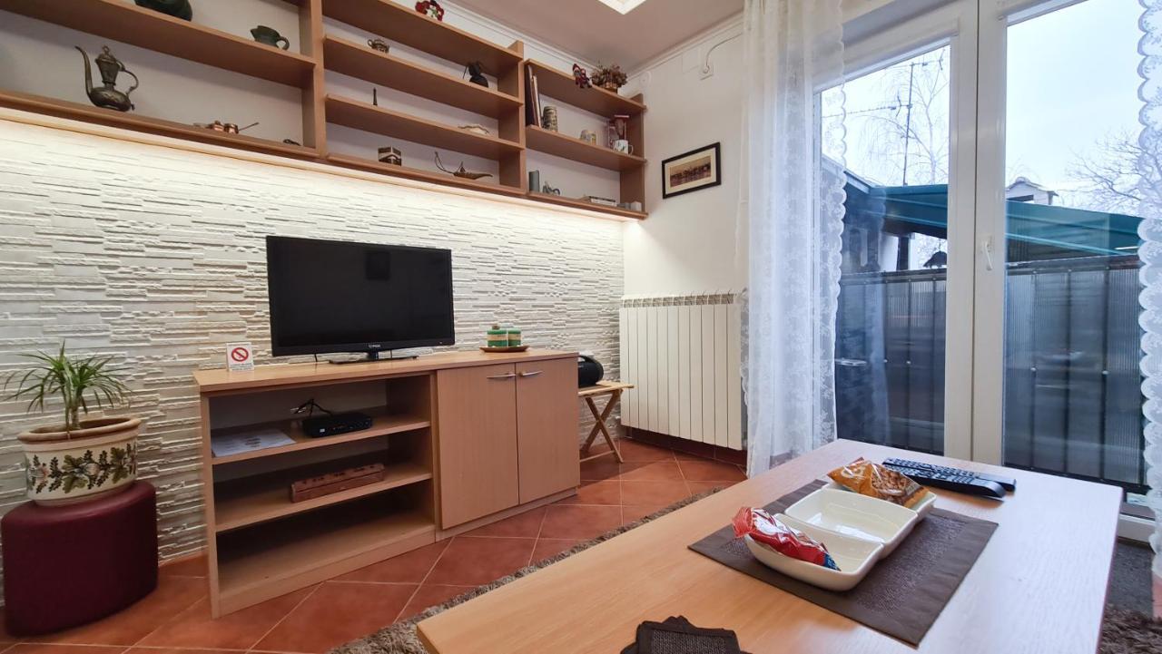 Apartment Akacija Gardens 贝尔格莱德 外观 照片