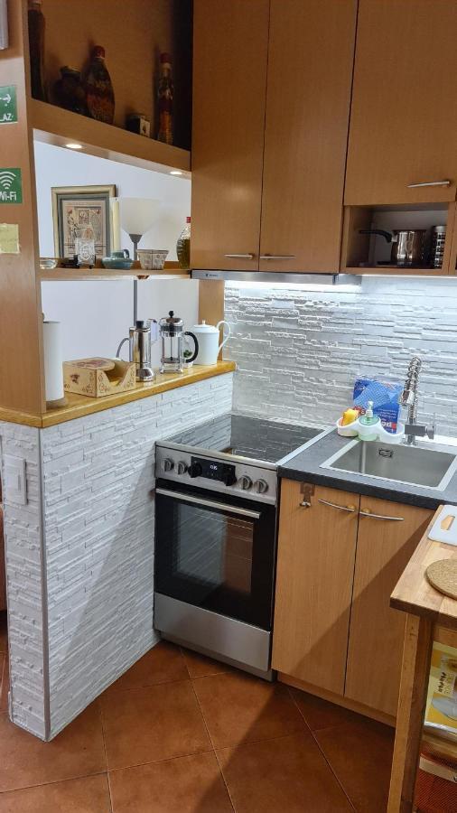Apartment Akacija Gardens 贝尔格莱德 外观 照片