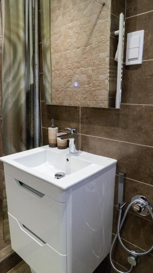 Apartment Akacija Gardens 贝尔格莱德 外观 照片