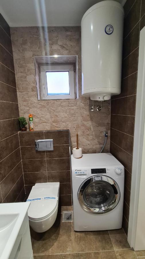 Apartment Akacija Gardens 贝尔格莱德 外观 照片