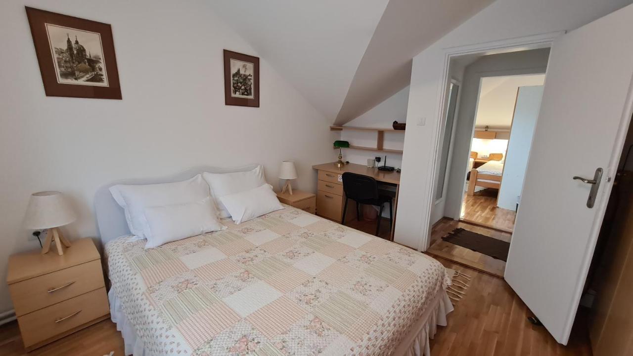 Apartment Akacija Gardens 贝尔格莱德 外观 照片
