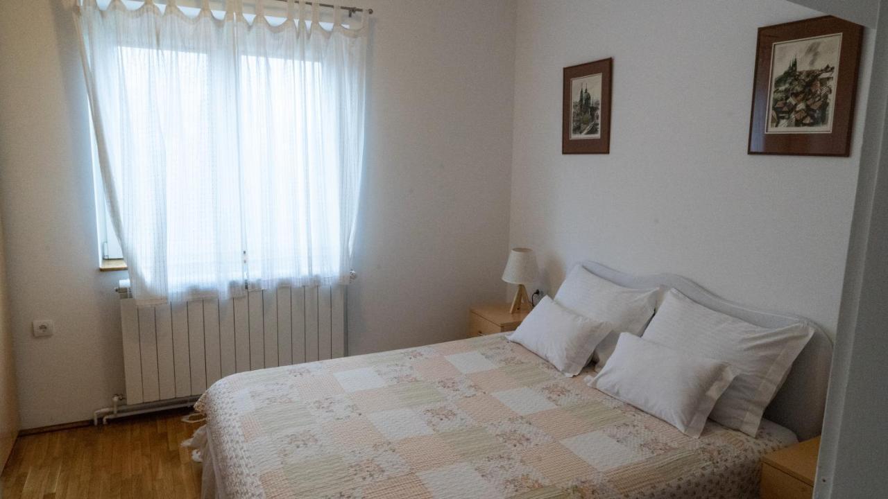 Apartment Akacija Gardens 贝尔格莱德 外观 照片