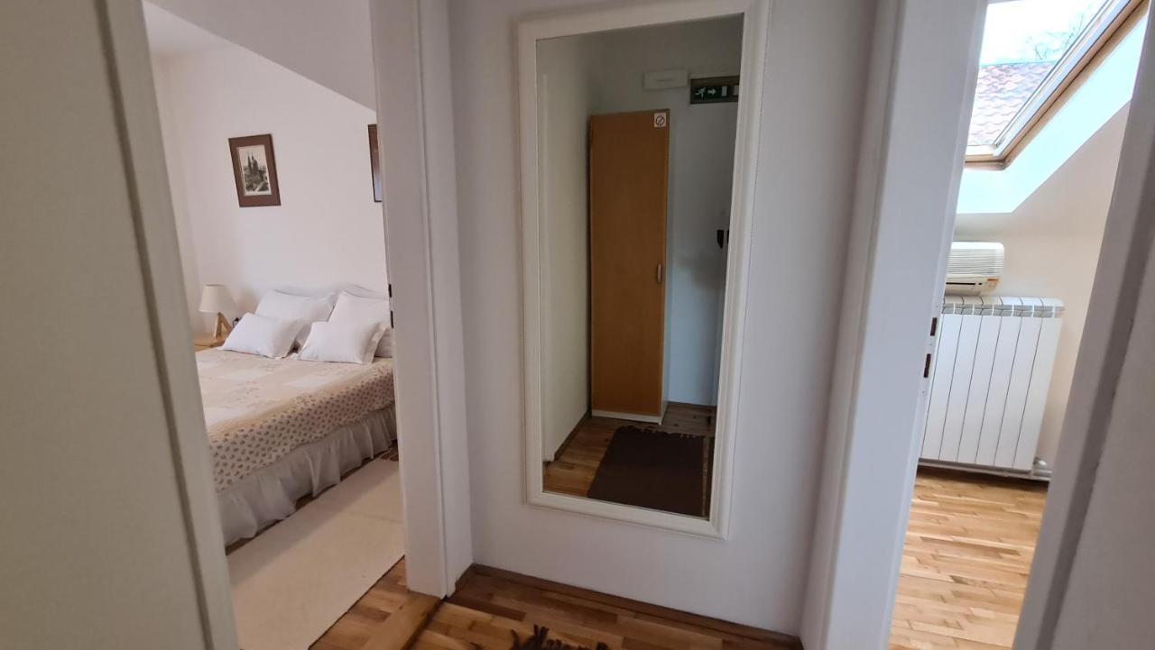 Apartment Akacija Gardens 贝尔格莱德 外观 照片
