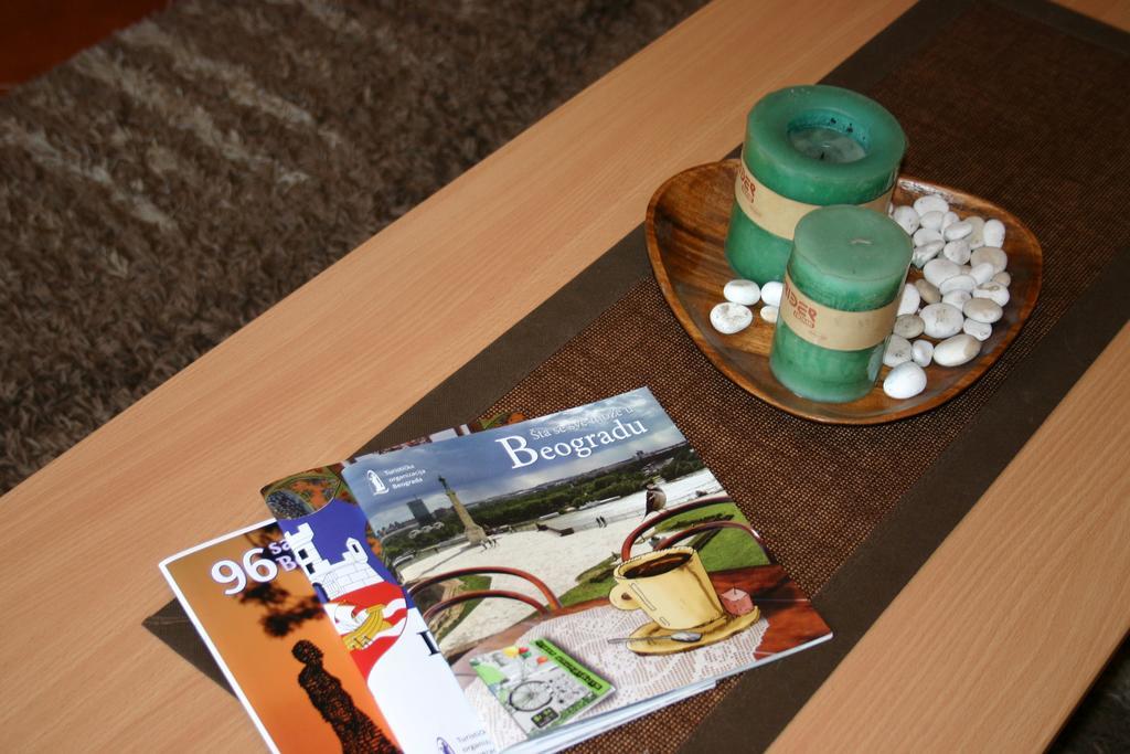 Apartment Akacija Gardens 贝尔格莱德 外观 照片